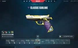 Conta de Valorant Platina