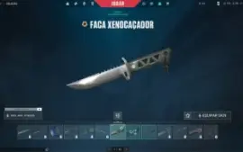Vandal Champions 2023, Sublime, Faca Xenocaçador[Full Acess]