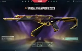 Vandal Champions 2023, Sublime, Faca Xenocaçador[Full Acess]