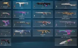 Conta valorant plat 3 mts skins