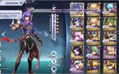 Vendo conta lvl 54 Servidor A5 Global