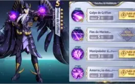 Vendo conta lvl 54 Servidor A5 Global
