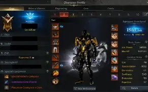 Conta Lost Ark Main Artilharista