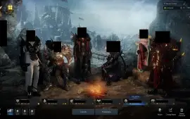 Conta Lost Ark Main Artilharista