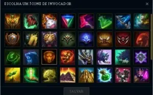 Conta de lol com borda de G3