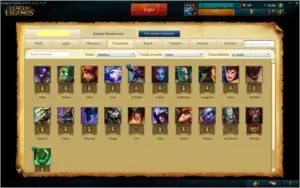 Conta lv.30 Unranked | Skins | Maestria 5