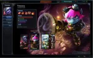 Conta lv.30 Unranked | Skins | Maestria 5