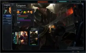 Conta lv.30 Unranked | Skins | Maestria 5