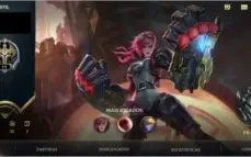 Conta Lol Wild rift Top 10% Servidor