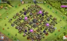 Clash Of Clans CV 9 FULL com itens raros