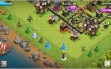Clash Of Clans CV 9 FULL com itens raros