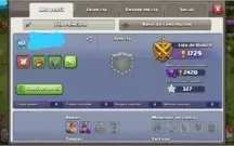 Clash Of Clans CV 9 FULL com itens raros