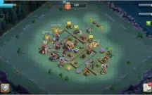 Clash Of Clans CV 9 FULL com itens raros