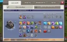 Clash Of Clans CV 9 FULL com itens raros