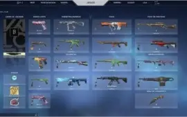 Conta com Vandal Saqueadora, 2 Passes Completos, 295 RP.