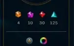 Conta de lol com 351 skins e full acesso
