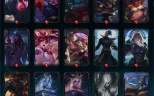 Conta de lol com 351 skins e full acesso