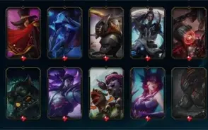 Conta de lol com 351 skins e full acesso