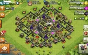 CV 9 FULL Clash of Clans