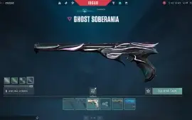 Conta Valorant 44 Skins+ 2 Facas Singularity Phantom, Sovere