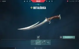 Conta Valorant 44 Skins+ 2 Facas Singularity Phantom, Sovere