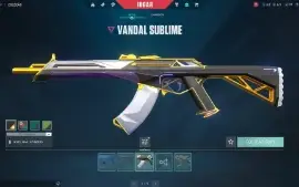 Conta Valorant 44 Skins+ 2 Facas Singularity Phantom, Sovere