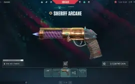 Conta Valorant 44 Skins+ 2 Facas Singularity Phantom, Sovere
