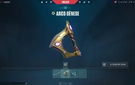 Conta Valorant 44 Skins+ 2 Facas Singularity Phantom, Sovere