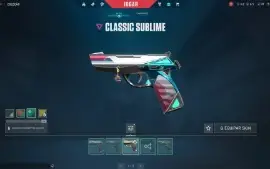 Conta Valorant 44 Skins+ 2 Facas Singularity Phantom, Sovere