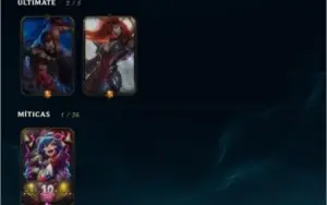 CONTA DIAMANTE 4 SMURF, VARIAS SKINS