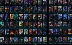 conta de LEAGUE OF LEGENDS 2013 (07 ANOS)