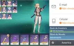 Conta com Jean + Razor + Bennett AR10