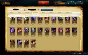 acc GOLD 3, 9 skins, 4 pgs d runas - League of Legends