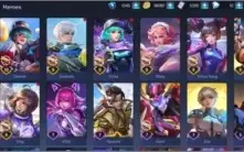 Strike Royale: 11 Skins, 7 Armas exclusivas, Diamante 2 , PB