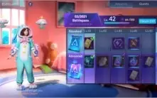 Strike Royale: 11 Skins, 7 Armas exclusivas, Diamante 2 , PB