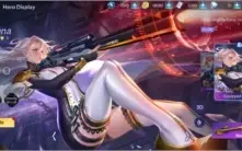 Strike Royale: 11 Skins, 7 Armas exclusivas, Diamante 2 , PB