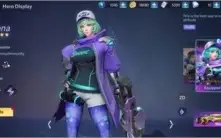 Strike Royale: 11 Skins, 7 Armas exclusivas, Diamante 2 , PB