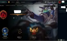 Vendo conta LoL TOP