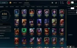 Vendo conta LoL TOP
