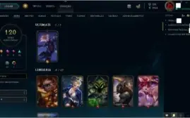Vendo conta LoL TOP