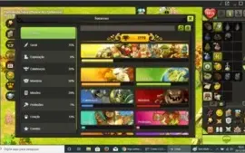 VENDO PANDAWA NIVEL 200 SERVIDOR BRUTAS DOFUS TOUCH