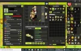 VENDO PANDAWA NIVEL 200 SERVIDOR BRUTAS DOFUS TOUCH
