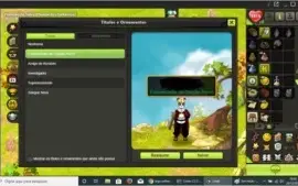 VENDO PANDAWA NIVEL 200 SERVIDOR BRUTAS DOFUS TOUCH