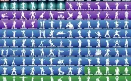 Fortnite caveirao roxo+Renegade+Wonder+machado minty+machado