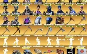 Fortnite caveirao roxo+Renegade+Wonder+machado minty+machado