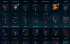 Conta Platina 4 / 78 Skins / 6 Paginas de runas