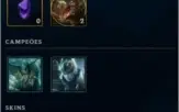 Conta Platina 4 / 78 Skins / 6 Paginas de runas
