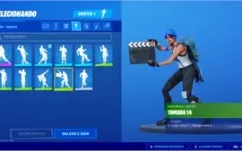 Conta fortnite desde season 3