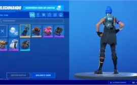 Conta fortnite desde season 3