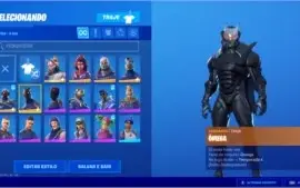 Conta fortnite desde season 3